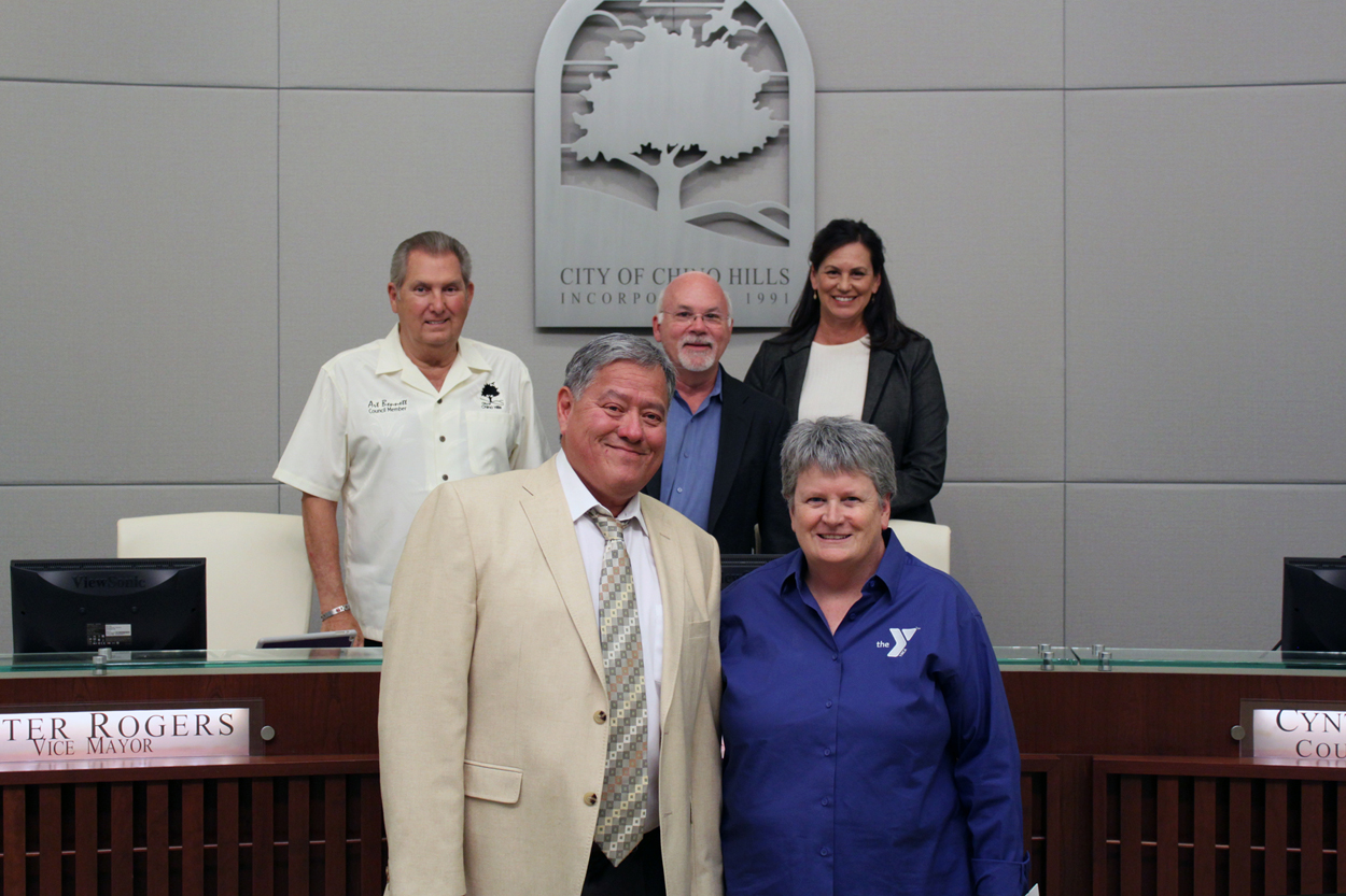 Debra Anderson YMCA Retires